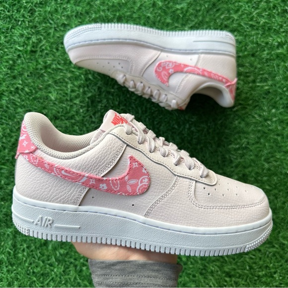 Nike Air Force 1 ‘07 Pearl Pink / Coral Chalk - Picture 4 of 14